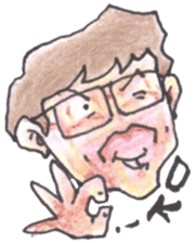 Fann Fun Daddy sticker #9490832