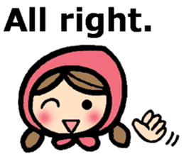 Stickers for Mike (English) sticker #9491116