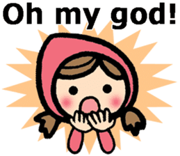 Stickers for Mike (English) sticker #9491129