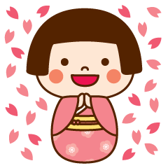 Kokeshi doll Kokeko chan 2