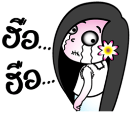 Two little ghosts sticker #9491417