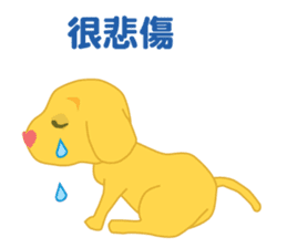 Heart-muzzle Puppy sticker #9491619