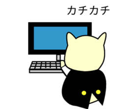 chubby pig sticker #9491726