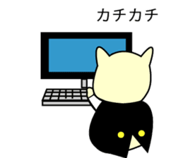 chubby pig sticker #9491726