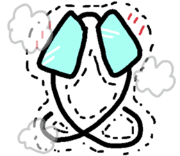 Every day Peta [Megane~e!] sticker #9491943