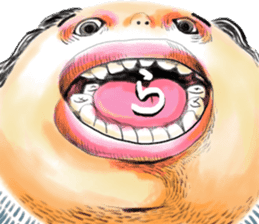 DAIBEN KUN sticker #9492151