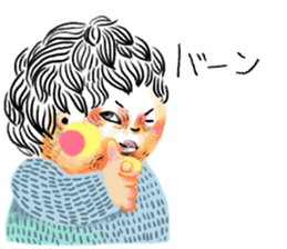 DAIBEN KUN sticker #9492162