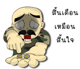 sgt.Chai - in his casual day sticker #9492314