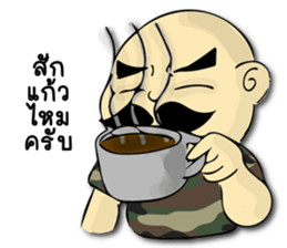 sgt.Chai - in his casual day sticker #9492318