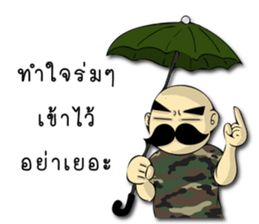 sgt.Chai - in his casual day sticker #9492320