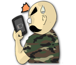 sgt.Chai - in his casual day sticker #9492323