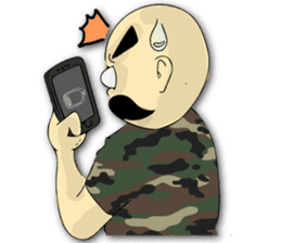 sgt.Chai - in his casual day sticker #9492323