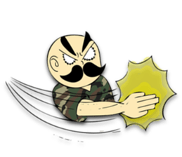 sgt.Chai - in his casual day sticker #9492325