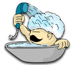 sgt.Chai - in his casual day sticker #9492328