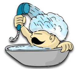 sgt.Chai - in his casual day sticker #9492328