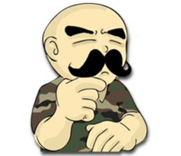 sgt.Chai - in his casual day sticker #9492329