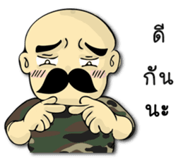 sgt.Chai - in his casual day sticker #9492332
