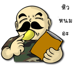 sgt.Chai - in his casual day sticker #9492337