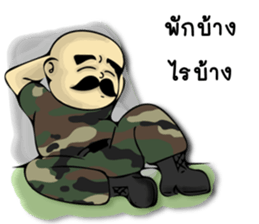 sgt.Chai - in his casual day sticker #9492339