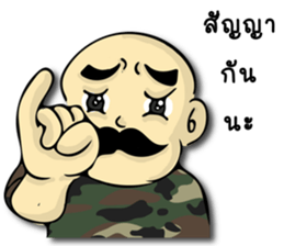 sgt.Chai - in his casual day sticker #9492342