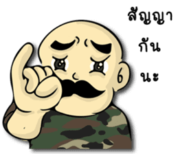 sgt.Chai - in his casual day sticker #9492342