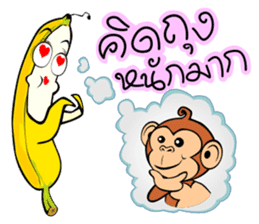 Banana Comeback sticker #9492584
