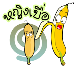 Banana Comeback sticker #9492591