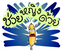 Banana Comeback sticker #9492592