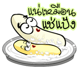 Banana Comeback sticker #9492596