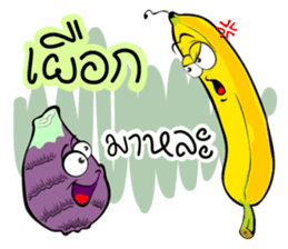 Banana Comeback sticker #9492599