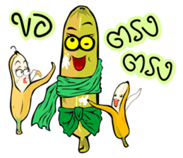 Banana Comeback sticker #9492602