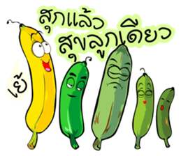 Banana Comeback sticker #9492603