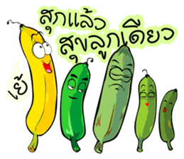 Banana Comeback sticker #9492603