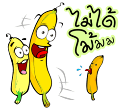 Banana Comeback sticker #9492604