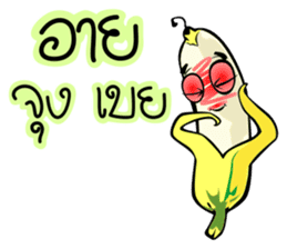 Banana Comeback sticker #9492606