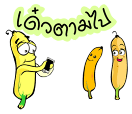 Banana Comeback sticker #9492610
