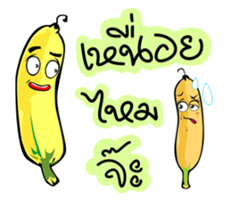 Banana Comeback sticker #9492612