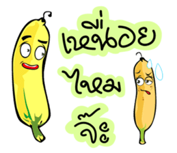 Banana Comeback sticker #9492612