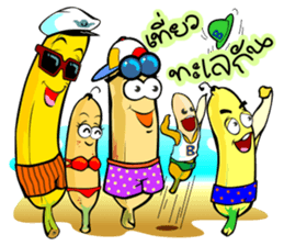 Banana Comeback sticker #9492614