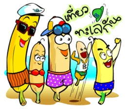 Banana Comeback sticker #9492614