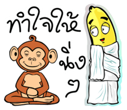 Banana Comeback sticker #9492618