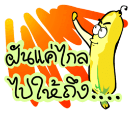 Banana Comeback sticker #9492620