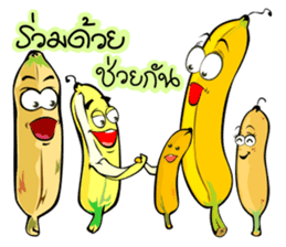 Banana Comeback sticker #9492621