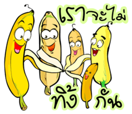 Banana Comeback sticker #9492622
