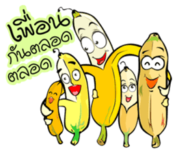 Banana Comeback sticker #9492623