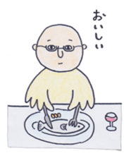 Chicken Feet Sensei sticker #9492925