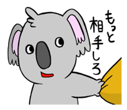 a  haughty koala sticker #9493156