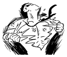 My boss sticker sticker #9493390