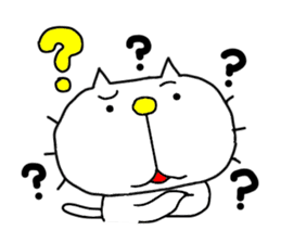 Back-channel Feedback by Liluneco 2 sticker #9493504