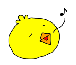 Back-channel Feedback by Liluneco 2 sticker #9493506